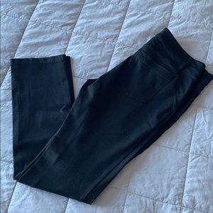 Black straight leg Ann Taylor pant.